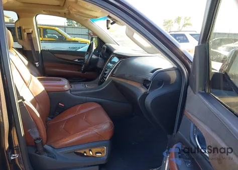 2015 Cadillac Escalade Premium from USA, damaged, VIN 1GYS4NKJ9FR698610